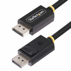 StarTech.com DP21-1M-DP40-CABLE cable DisplayPort Negro