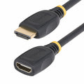 StarTech.com HD2MF6FL cable HDMI HDMI tipo A (Estándar) Negro