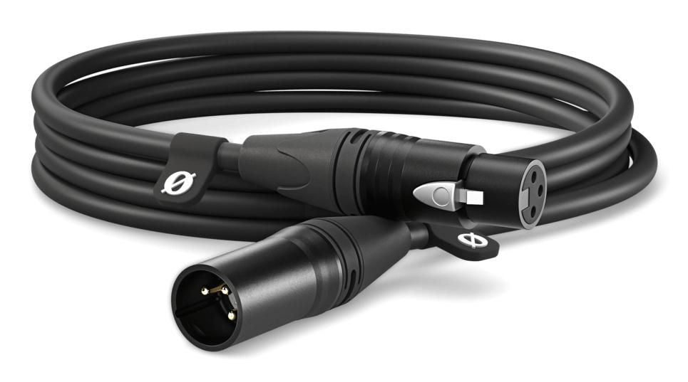 Røde Audio Cable 3 M Xlr Black XLR3M