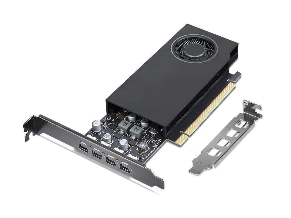 Lenovo 4X61Q73041 tarjeta gráfica NVIDIA RTX A1000 8 GB GDDR6