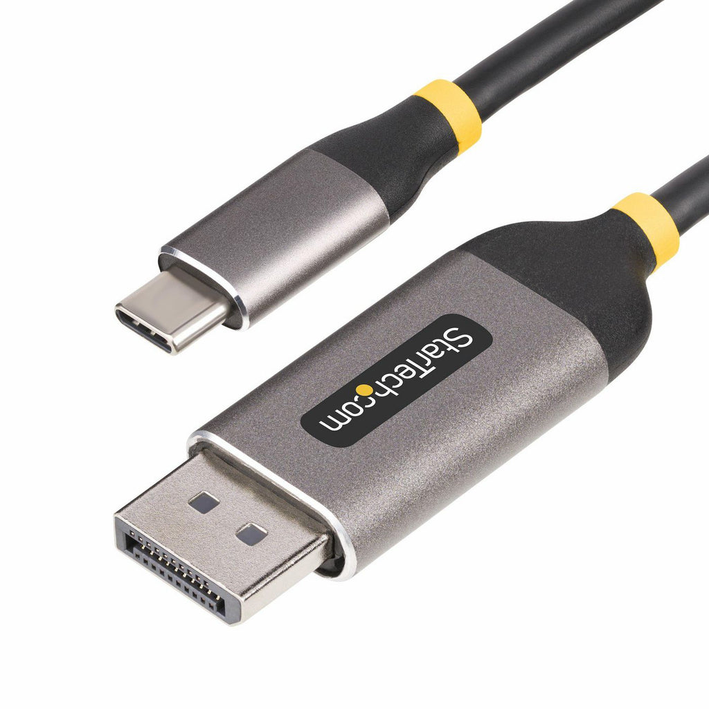 StarTech.com 142-USBC-DP-8K-10F adaptador de cable de vídeo Negro, Gris