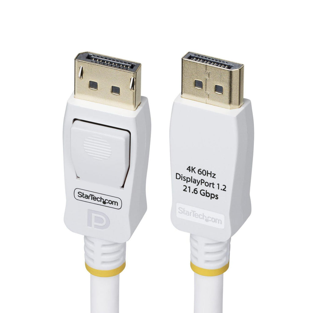 StarTech.com DP12-CABLE-6FTW cable DisplayPort