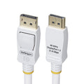 StarTech.com DP12-CABLE-6FTW cable DisplayPort