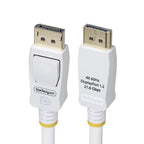 StarTech.com DP12-CABLE-6FTW cable DisplayPort