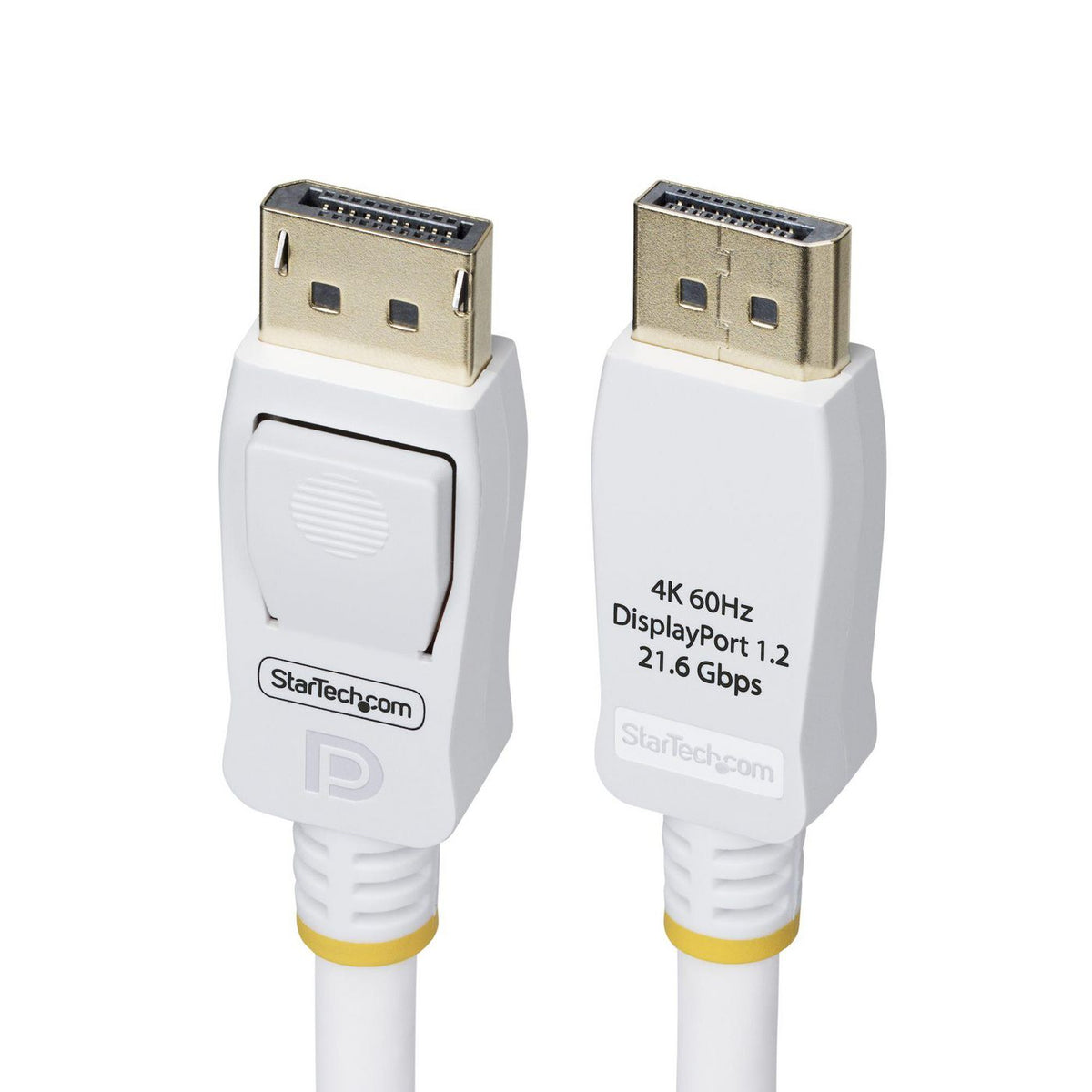 StarTech.com DP12-CABLE-6FTW cable DisplayPort