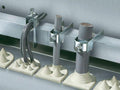 Rittal Cable Clamp Metallic 2358000
