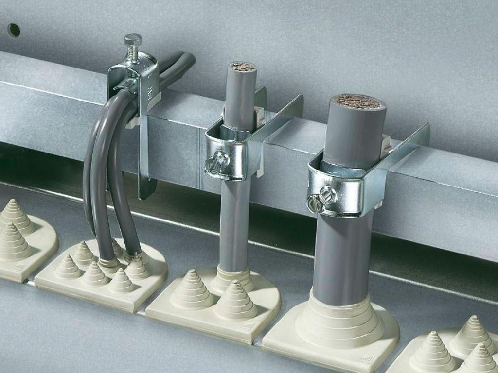 Rittal Cable Clamp Metallic 2358000
