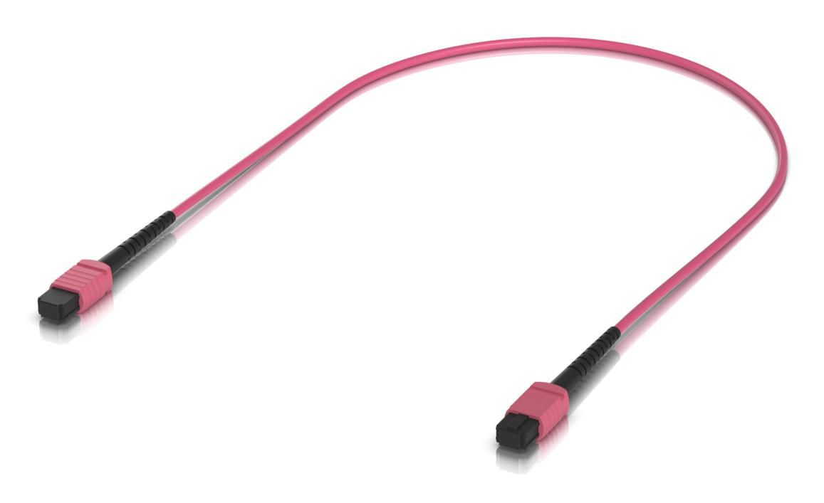 Ubiquiti Indoor OM4 multi-mode fiber UACC-OFC-MA-MPMP-0.5M