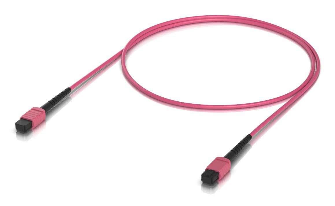 Ubiquiti Indoor OM4 multi-mode fiber UACC-OFC-MA-MPMP-1M-10