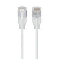Ubiquiti Ultra-thin braided shielded UACC-CABLE-PATCH-EL-C6A-1M-W