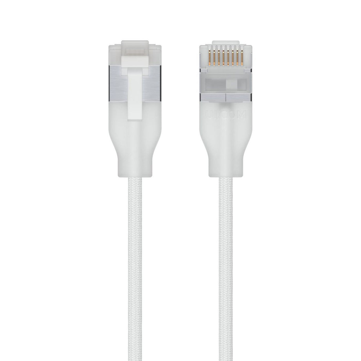 Ubiquiti Ultra-thin braided shielded UACC-CABLE-PATCH-EL-C6A-5M-W