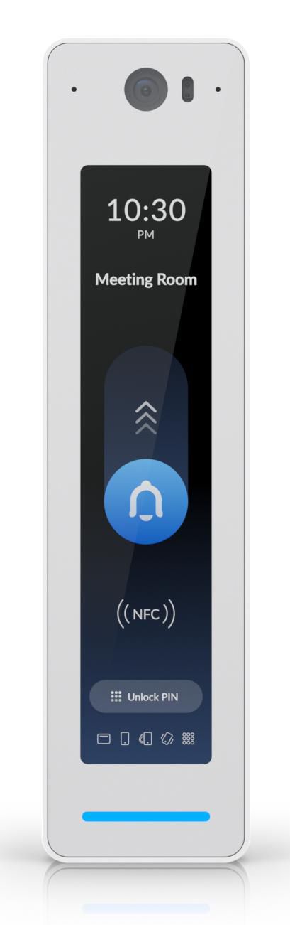 Ubiquiti G3 Reader Pro Terminal de reconnaissance des visages Blanc