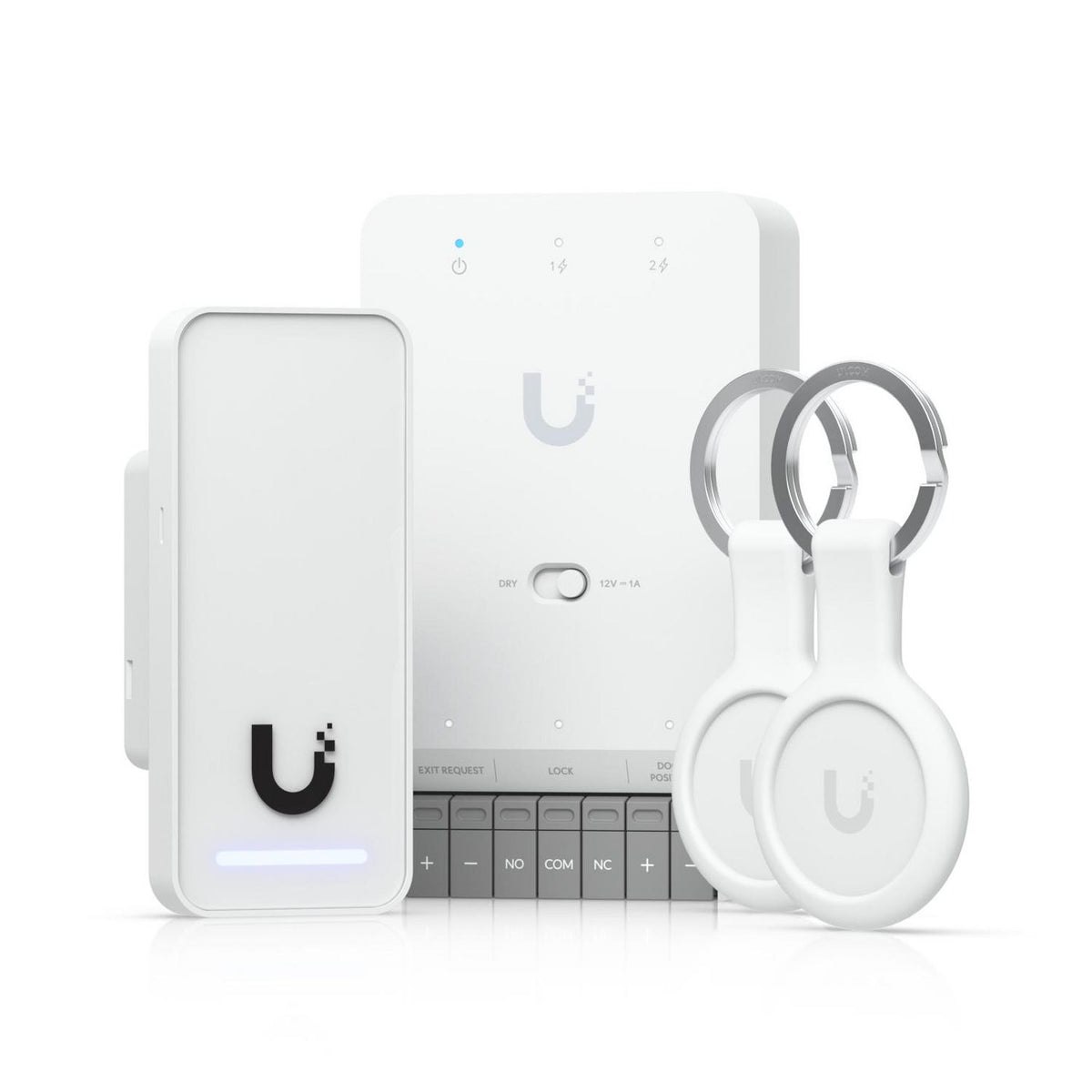 Ubiquiti G3 Starter Kit système de sécurité et de contrôle d'accès Gris, Blanc