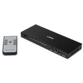 Lindy 38386 interruptor KVM Negro