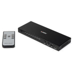 Lindy 38386 interruptor KVM Negro