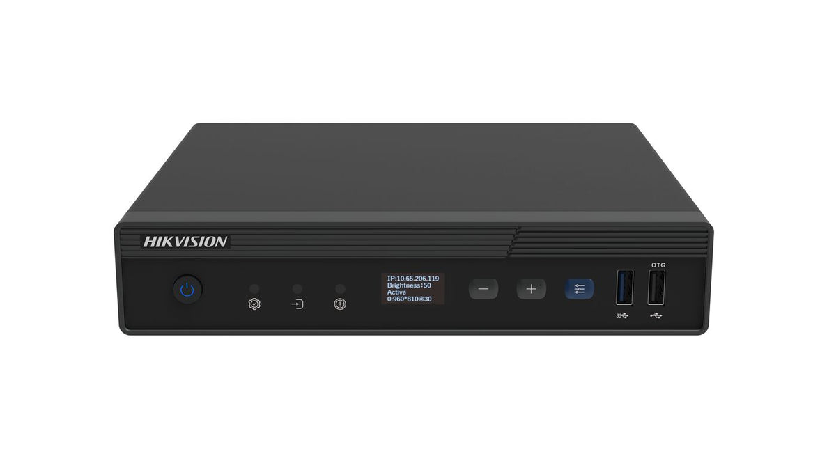 Hikvision DS-DT60P-02HI04NO, 4 Ports