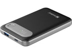 Sandberg 421-16 batería externa Polímero de litio 10000 mAh Aluminio, Negro