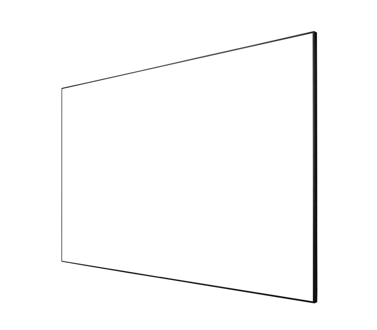 Grandview Edge fixed frame white (WB7) PE-G150(16:9)WB7(R4)