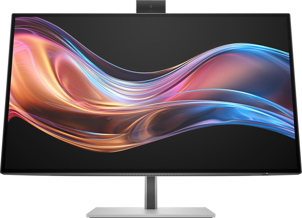 HP Series 7 Pro 27 inch 4K Conferencing Monitor - 727pm pantalla para PC 68,6 cm (27") 3840 x 2160 Pixeles 4K Ultra HD LCD Negro