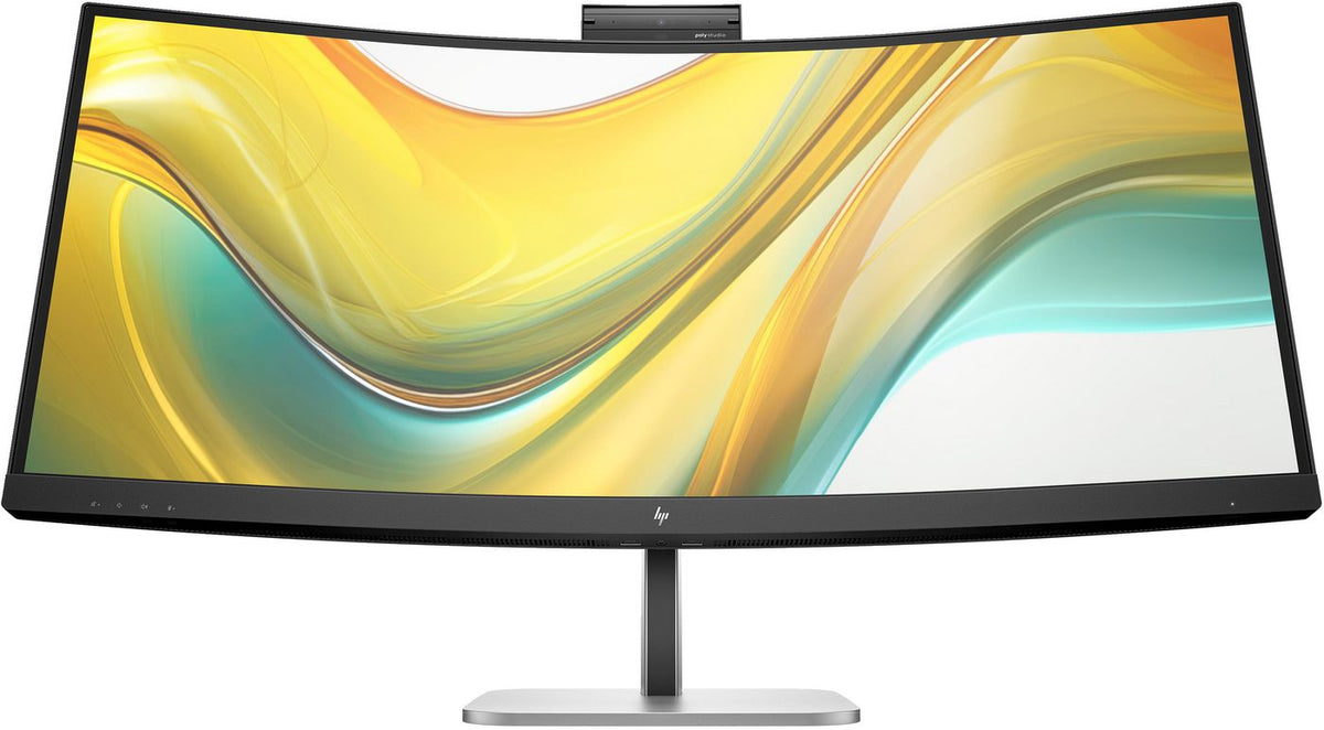 HP Series 5 Pro 34 inch WQHD USB-C Conferencing Monitor - 534pm pantalla para PC 86,4 cm (34") 3440 x 1440 Pixeles Wide Quad HD LCD Negro