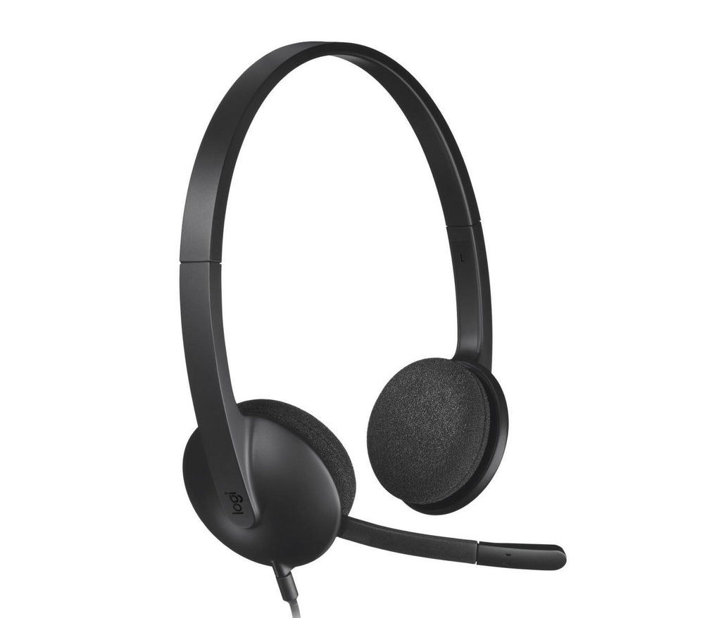 Logitech H340 USB Auriculares Alámbrico Diadema Oficina/Centro de llamadas USB tipo A Negro