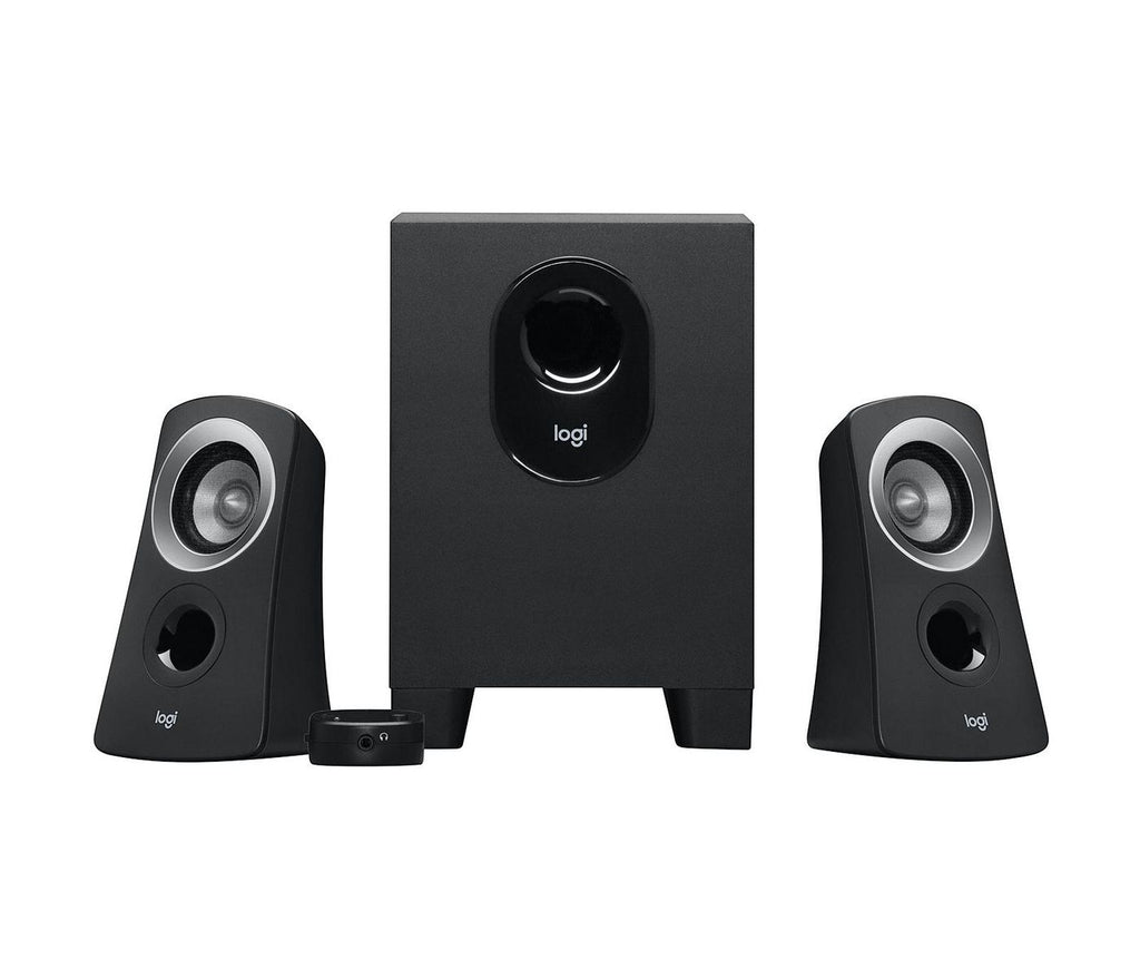Logitech Z313 conjunto de altavoces 25 W PC/ordenador portátil Negro 2.1 canales 5 W