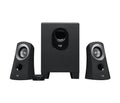 Logitech Z313 conjunto de altavoces 25 W PC/ordenador portátil Negro 2.1 canales 5 W