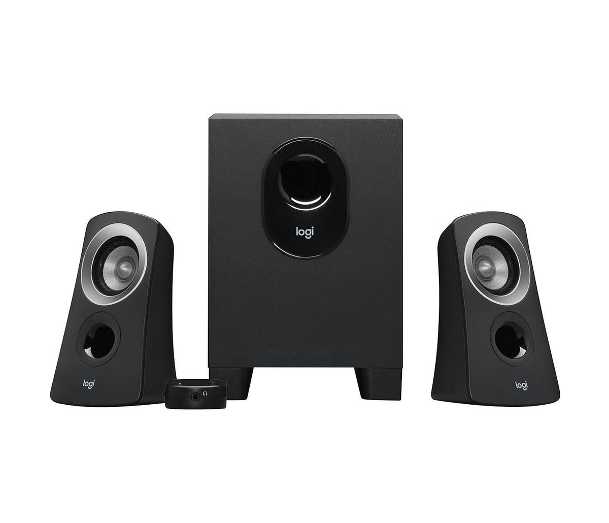 Logitech Z313 conjunto de altavoces 25 W PC/ordenador portátil Negro 2.1 canales 5 W