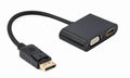Gembird Displayport Cable 0.1 M Black A-DPM-HDMIFVGAF-01