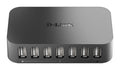 D-Link DUB-H7 USB 2.0 Type-B 480 Mbit/s Negro