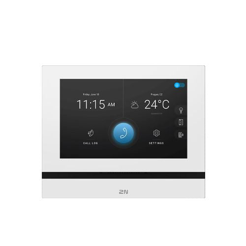 2N Indoor View, White (requires 91378601WH