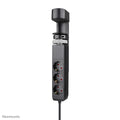 Neomounts DS22-840BL6 base múltiple 1,4 m 3 salidas AC Interior Negro
