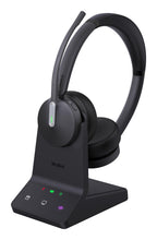 Yealink WH64 Dual UC Headset Auriculares Inalámbrico Diadema Oficina/Centro de llamadas USB Tipo C Bluetooth Negro