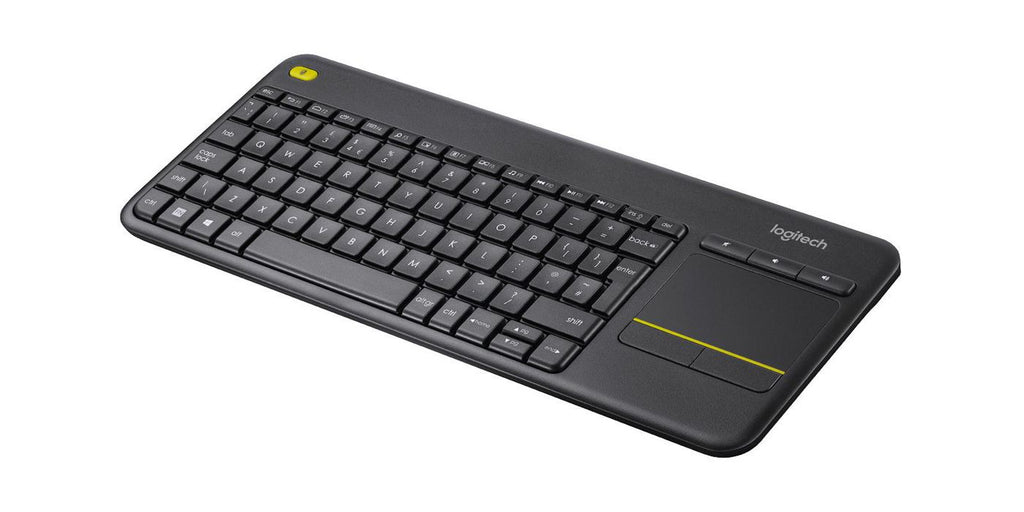 Logitech 920-007141 teclado Hogar RF inalámbrico QWERTY Nórdico Negro