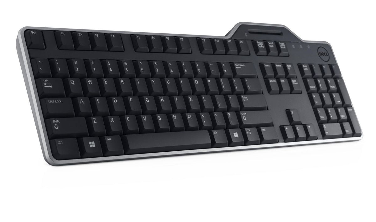 DELL KB813 teclado Oficina USB Internacional de EE.UU. Negro