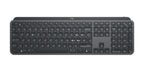 Logitech MX Master Keys for Business teclado Oficina Bluetooth Italiano Grafito