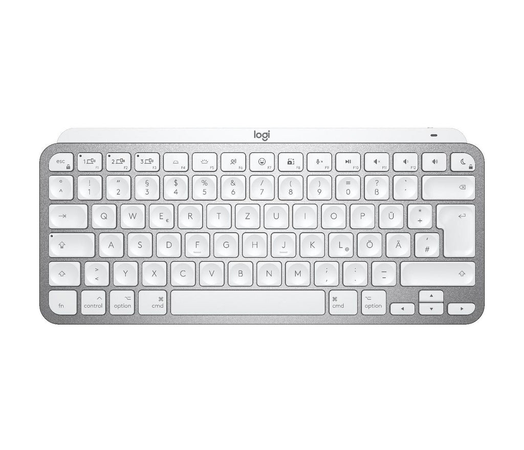 Logitech 920-010519 teclado Oficina Bluetooth QWERTZ Alemán Gris