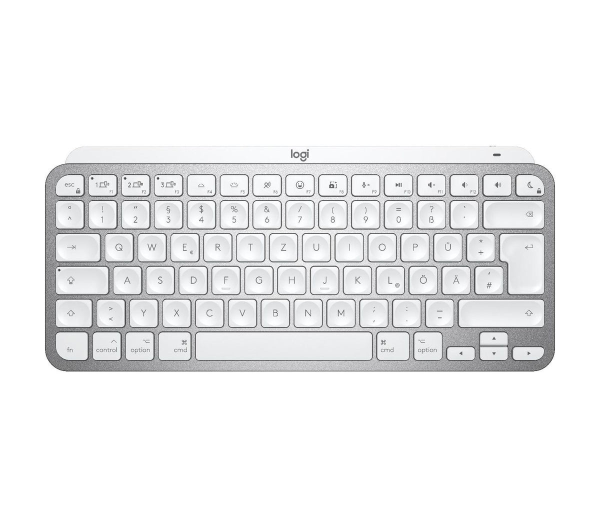 Logitech 920-010519 teclado Oficina Bluetooth QWERTZ Alemán Gris