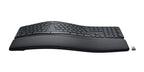 Logitech ERGO K860 Split for Business teclado Oficina Bluetooth QWERTZ Alemán Grafito