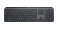 Logitech Master MX Keys for Business teclado Oficina Bluetooth QWERTY Internacional de EE.UU. Grafito