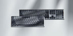 Logitech Master MX Mechanical teclado Oficina RF Wireless + Bluetooth QWERTY Internacional de EE.UU. Grafito