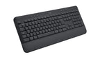 Logitech Signature K650 teclado Oficina Bluetooth QWERTZ Checa Grafito