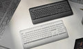 Logitech Signature K650 teclado Oficina Bluetooth AZERTY Belga Grafito