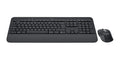 Logitech Signature MK650 Combo for Business teclado Ratón incluido Oficina Bluetooth QWERTZ Húngaro Grafito