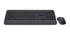 Logitech Signature MK650 Combo for Business teclado Ratón incluido Oficina Bluetooth QWERTZ Húngaro Grafito