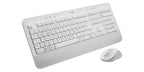 Logitech Signature MK650 Combo for Business teclado Ratón incluido Oficina Bluetooth QWERTZ Alemán Blanco