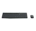 Logitech MK235 teclado Ratón incluido Universal RF inalámbrico AZERTY Francés Gris