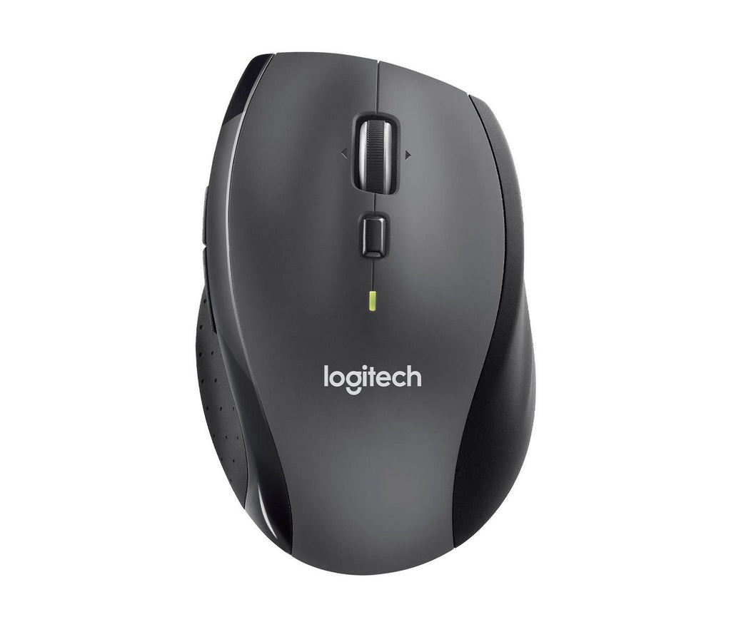Logitech Marathon M705 ratón Oficina Mano derecha RF inalámbrico Óptico 1000 DPI