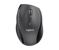 Logitech Marathon M705 ratón Oficina Mano derecha RF inalámbrico Óptico 1000 DPI