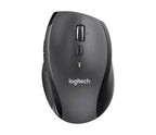Logitech Marathon M705 ratón Oficina Mano derecha RF inalámbrico Óptico 1000 DPI
